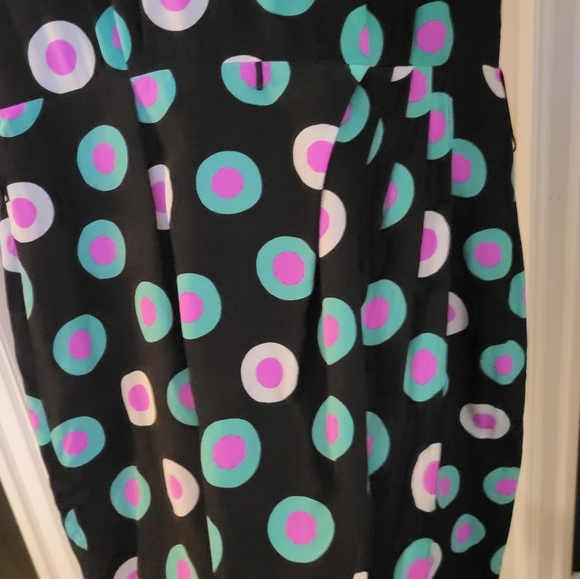 Vintage Louis Féraud Dress Rare Find. - Picture 3 of 6